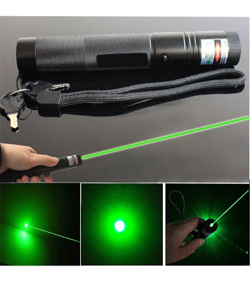 Picture of Laser Pointer Rechargeable Green Adjustable Burn Match