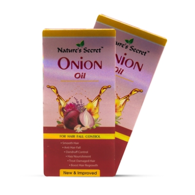 Picture of Nature's secret Onion hair oil- 50 ml