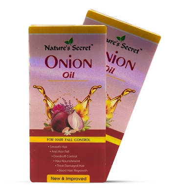 Picture of Nature's secret Onion hair oil-100 ml