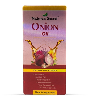 Picture of Nature's secret Onion hair oil-100 ml