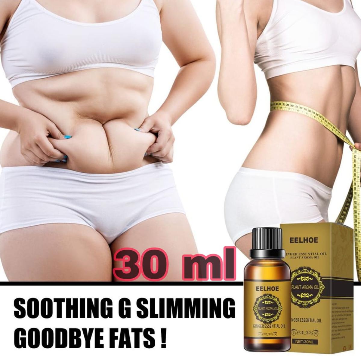 Picture of EELHOE Ginger Essential Oil 30 ml to lost belly fat