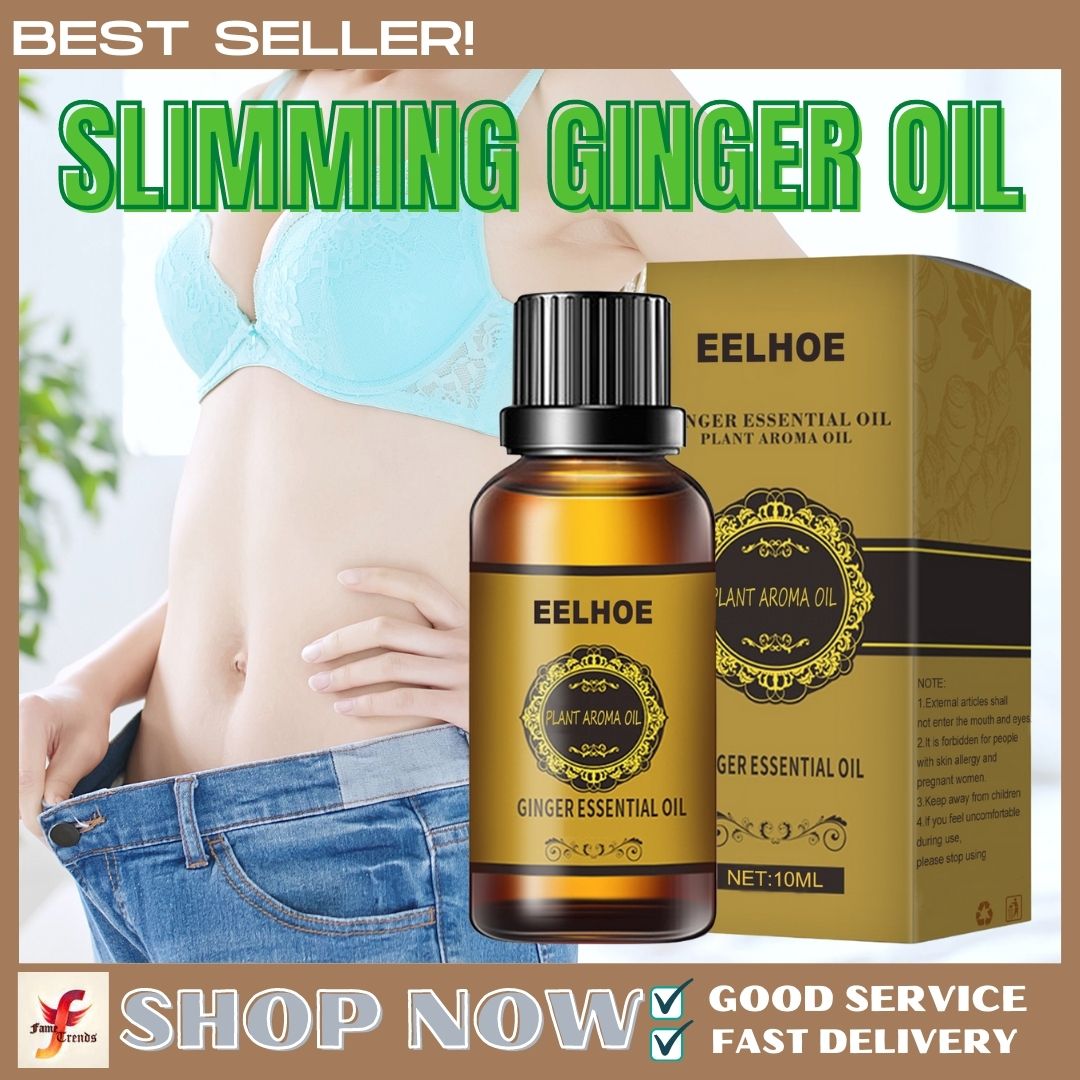 Picture of EELHOE Ginger Essential Oil 30 ml to lost belly fat