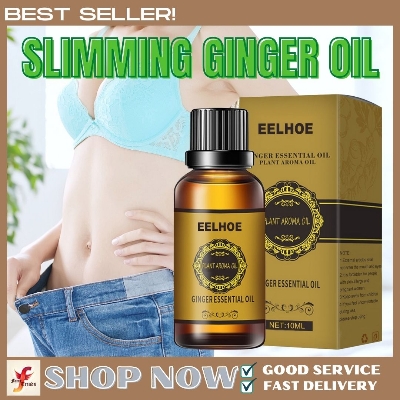 Picture of EELHOE Ginger Essential Oil 30 ml to lost belly fat