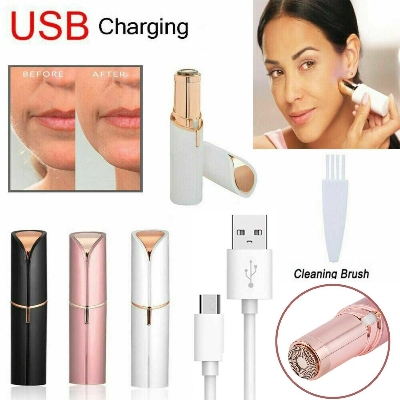 Picture of USB Rechargeable Flawless Facial Hair Remover for Ladies