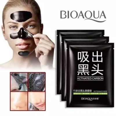Picture of Bioaqua Activated Carbon Mask Mini Blackhead Remover Mask-1PCS