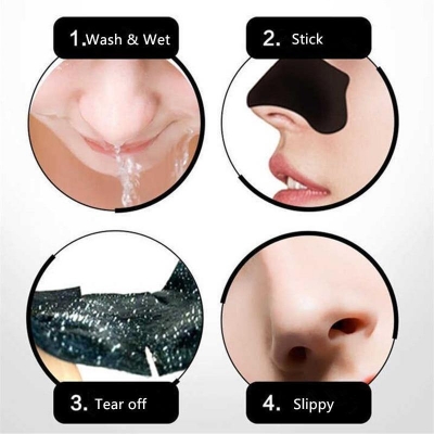 Picture of Bioaqua Activated Carbon Mask Mini Blackhead Remover Mask-1PCS