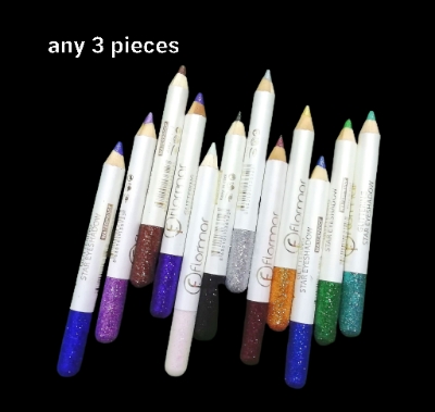 Picture of 3 pieces Flourmour Glitter Eyeshadow (3 pieces)