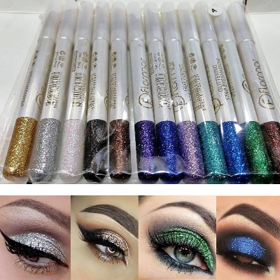 Picture of 3 pieces Flourmour Glitter Eyeshadow (3 pieces)