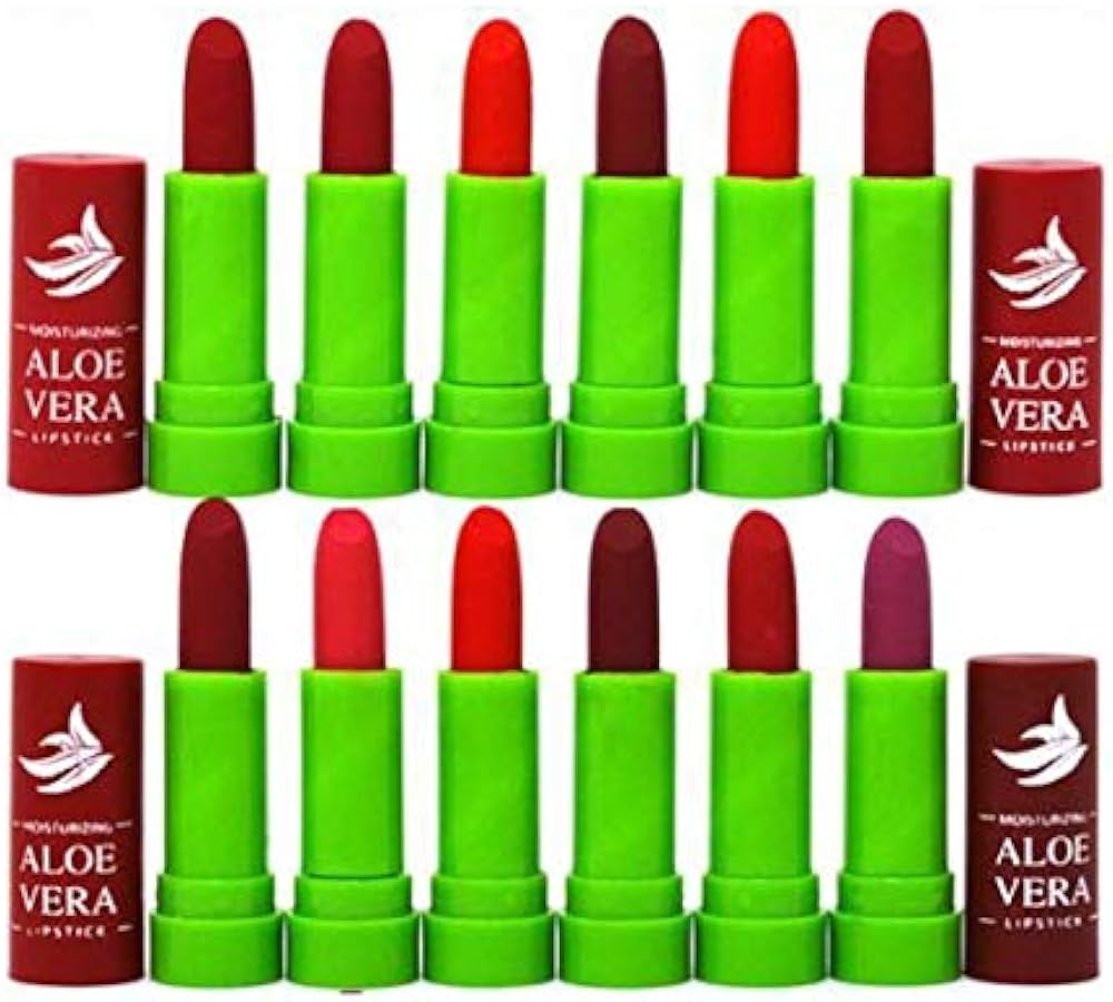 Picture of 1 Piece Colorful Aloevera Lipstick (1 piece)