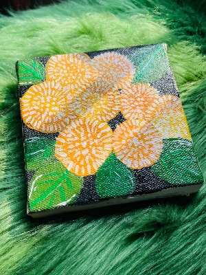 Picture of Hand Painted Art (6×6"size) or Painting for Home Decoration