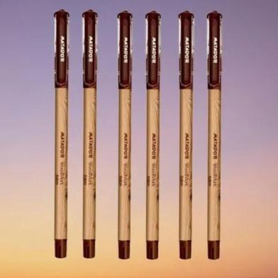 Picture of 6 Pieces Matador Woodmark Pen (6 Pieces)