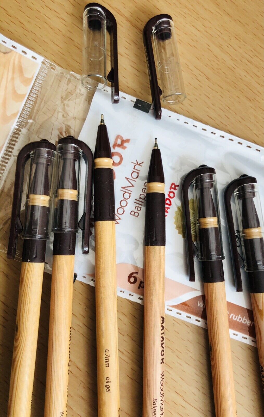 Picture of 6 Pieces Matador Woodmark Pen (6 Pieces)