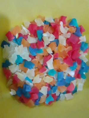 Picture of Trutti Fruti dry fruits for dessert 100 grams