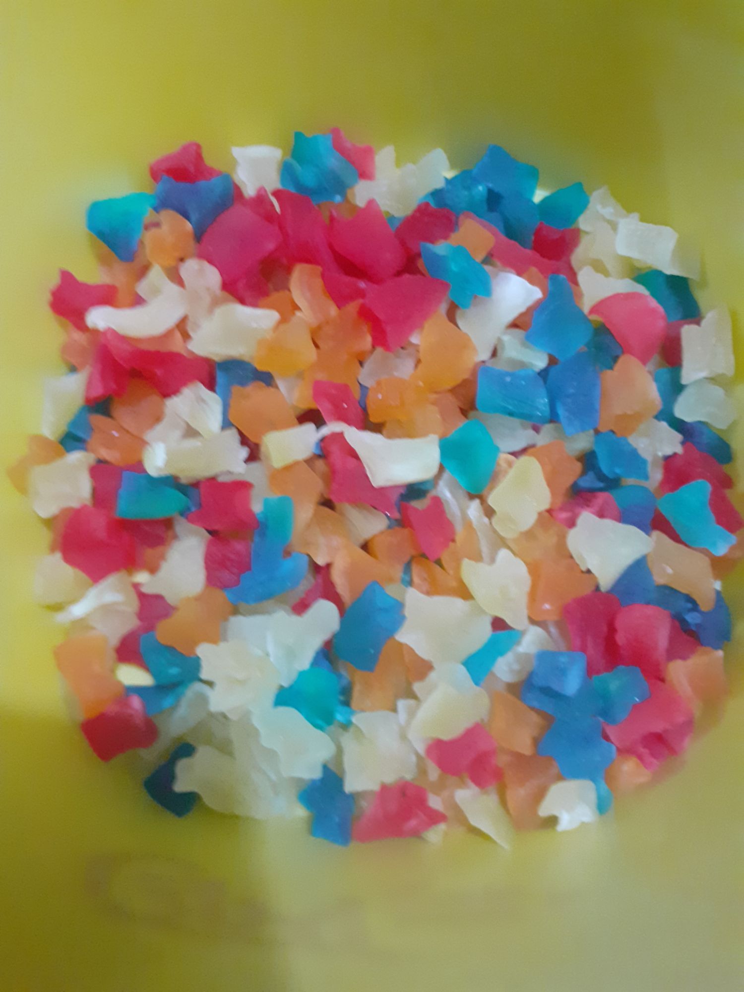 Picture of Trutti Fruti dry fruits for dessert 100 grams