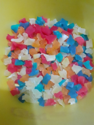 Picture of Trutti Fruti dry fruits for dessert 100 grams