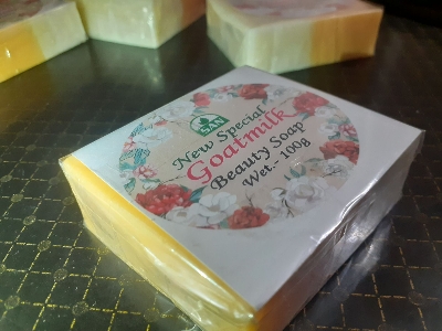 Picture of New Special Goatmilk Beauty Soap-100 grams(1 piece)