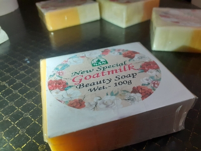 Picture of New Special Goatmilk Beauty Soap-100 grams(1 piece)