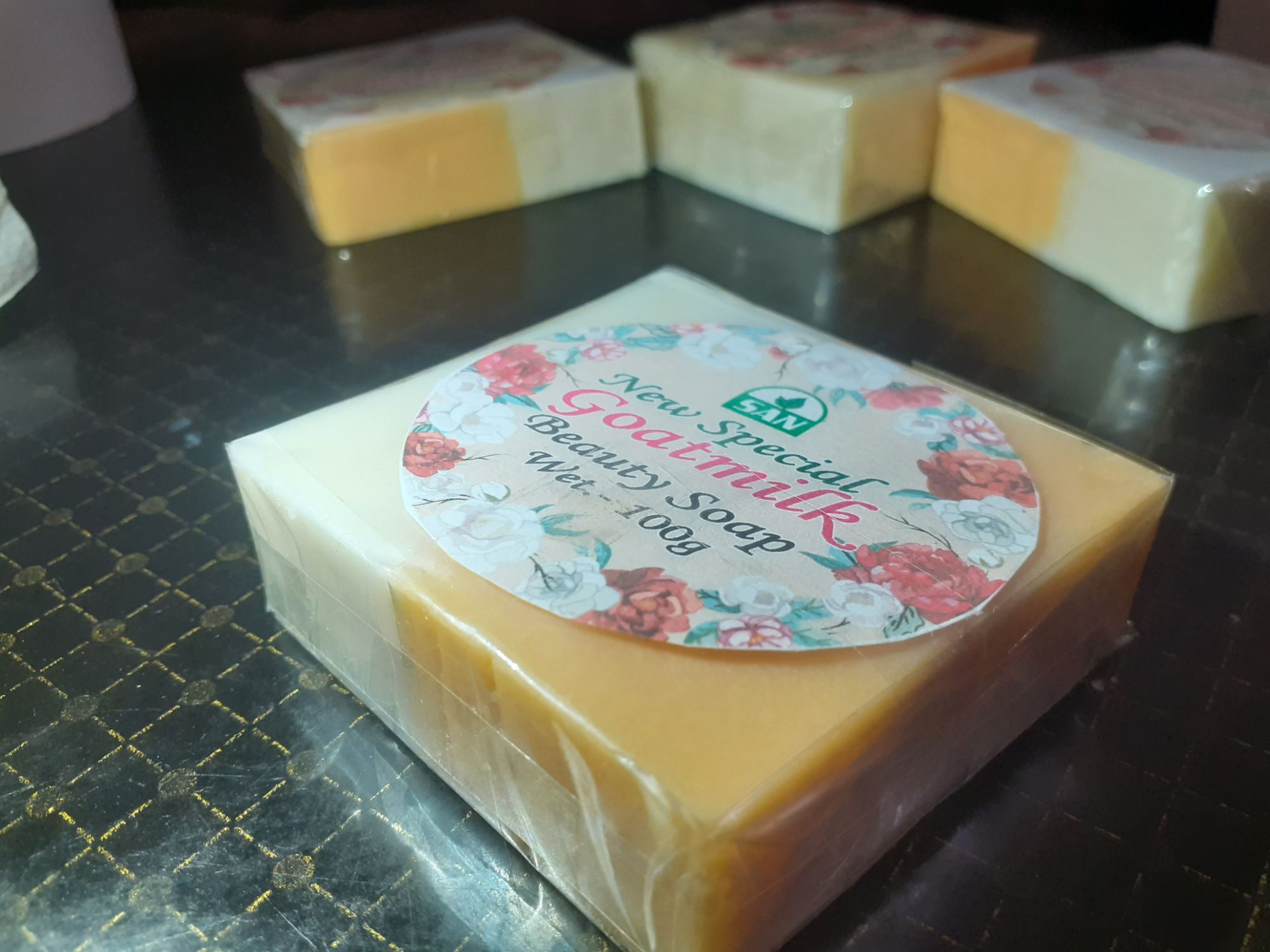 Picture of New Special Goatmilk Beauty Soap-100 grams(1 piece)