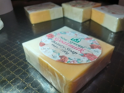 Picture of New Special Goatmilk Beauty Soap-100 grams(1 piece)