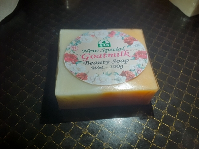 Picture of New Special Goatmilk Beauty Soap-100 grams(1 piece)
