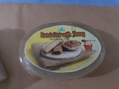 Picture of Sandalina with Honey Soap (100 grams)