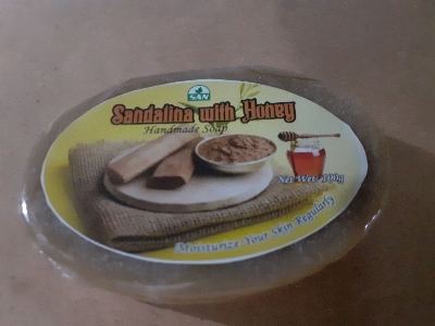 Picture of Sandalina with Honey Soap (100 grams)