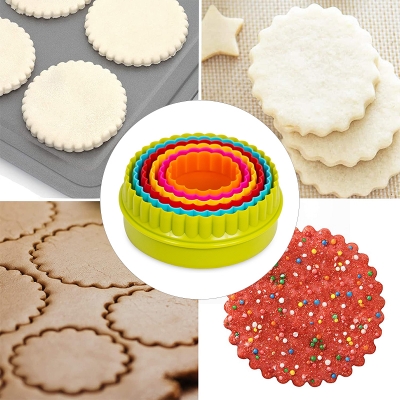 Picture of 6 Pieces Colorful Cookie cutter