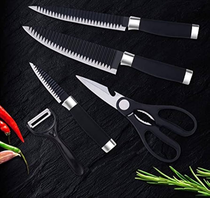 Picture of 6 Pieces Multifunctional Zepter Knife set for kichen