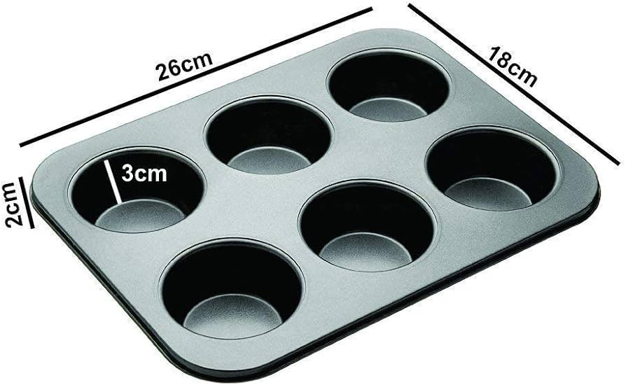 Picture of Muffin cup cake mould