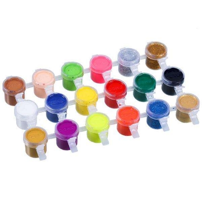 Picture of Doms Tempera 18 colors shades