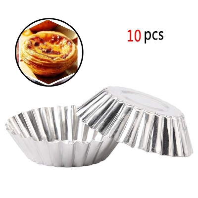 Picture of 10 pieces mini muffin cake mould (10 pieces)