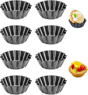 Picture of 10 pieces mini muffin cake mould (10 pieces)