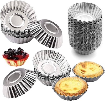 Picture of 10 pieces mini muffin cake mould (10 pieces)