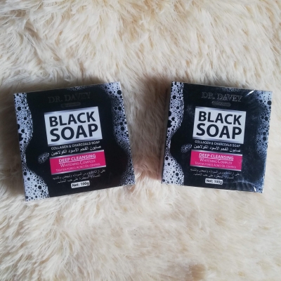 Picture of Dr. Davey Black Soap 100g
