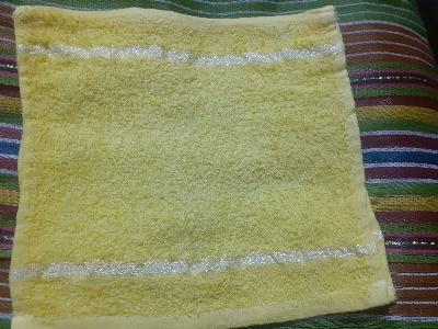 Picture of 1 Piece border Rumal or Handkerchief  (1 piece)
