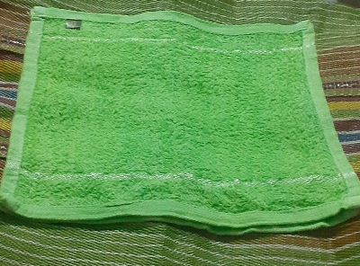 Picture of 1 Piece border Rumal or Handkerchief  (1 piece)