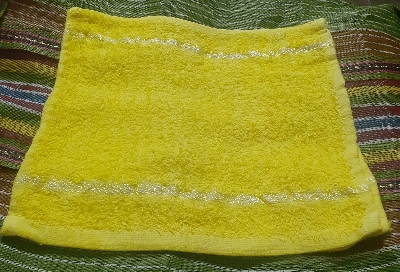 Picture of 1 Piece border Rumal or Handkerchief  (1 piece)