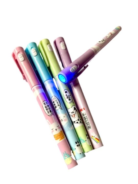 Picture of 4 Pieces Magic Invisible ink Pens (4 Pieces)