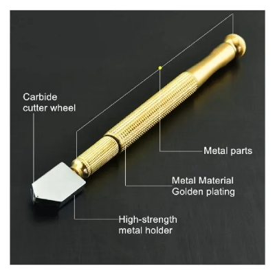 Picture of Glass Cutter Steel blade oil feed