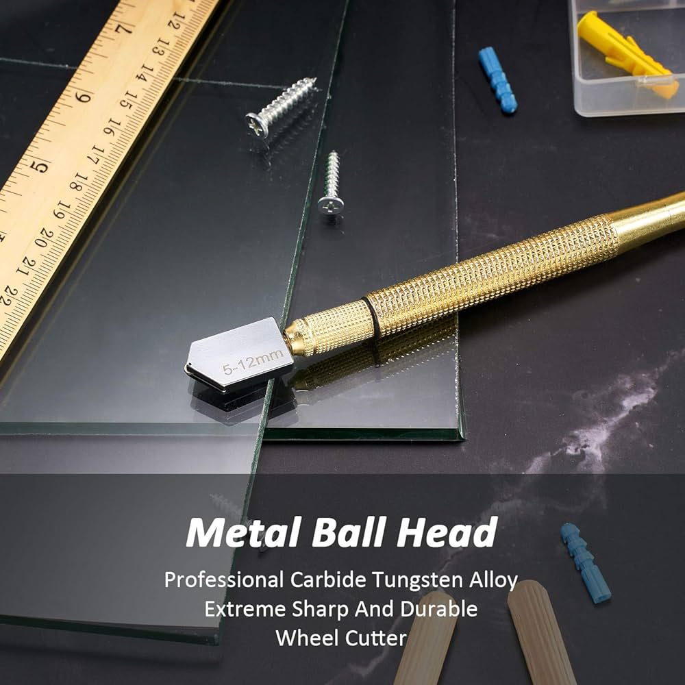 Picture of Glass Cutter Steel blade oil feed