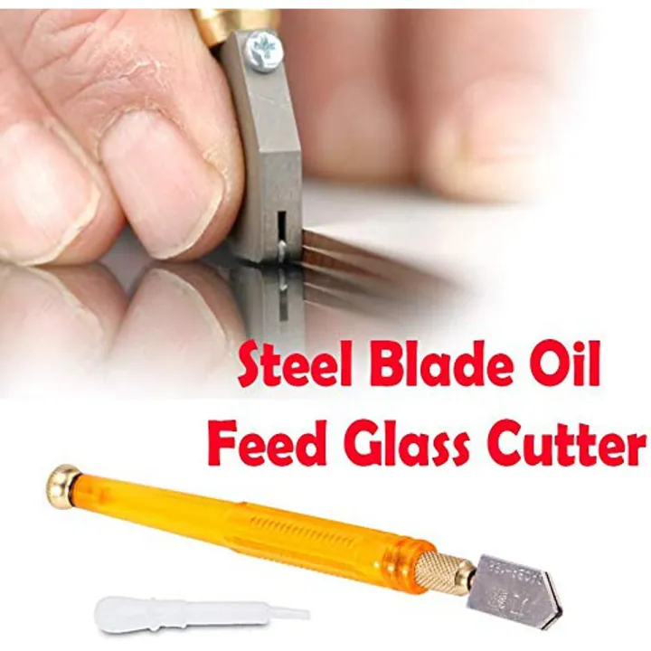 Picture of Glass Cutter Steel blade oil feed