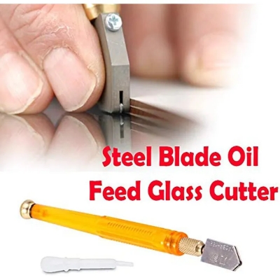 Picture of Glass Cutter Steel blade oil feed