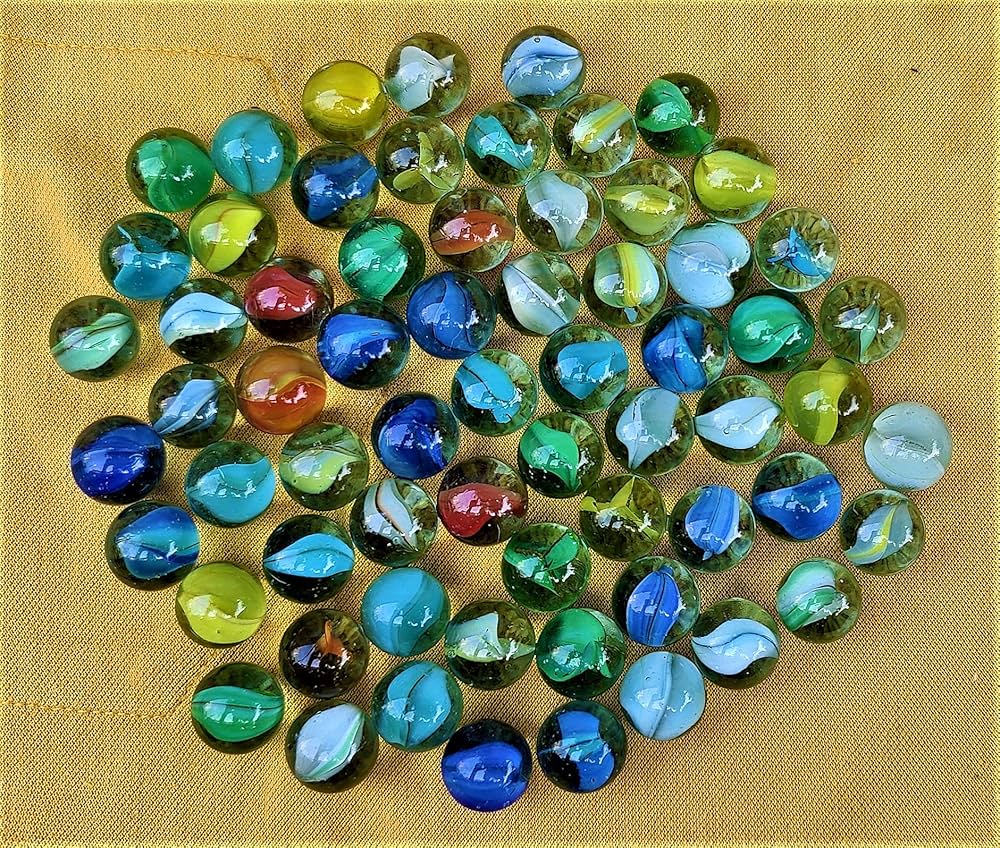 Picture of 50 Pieces Marbles for decorative ideas or for play