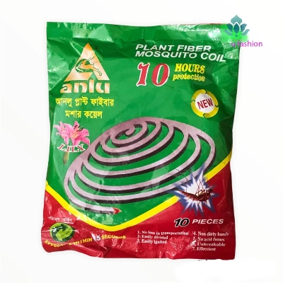 Picture of Anlu Fiber Plant Mosquito Coil (10 pieces)