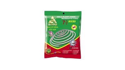 Picture of Anlu Fiber Plant Mosquito Coil (10 pieces)