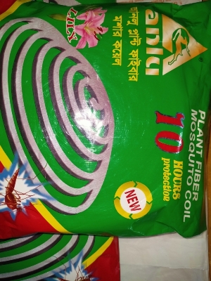 Picture of Anlu Fiber Plant Mosquito Coil (10 pieces)