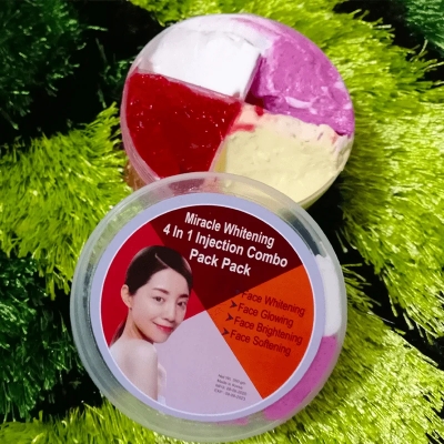 Picture of 4 in 1 Miracle Injection Whitening Face Pack (350g)
