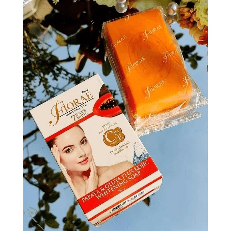 Picture of Fiorae Whitening Soap with Papaya and Gluta Kojic (165g)