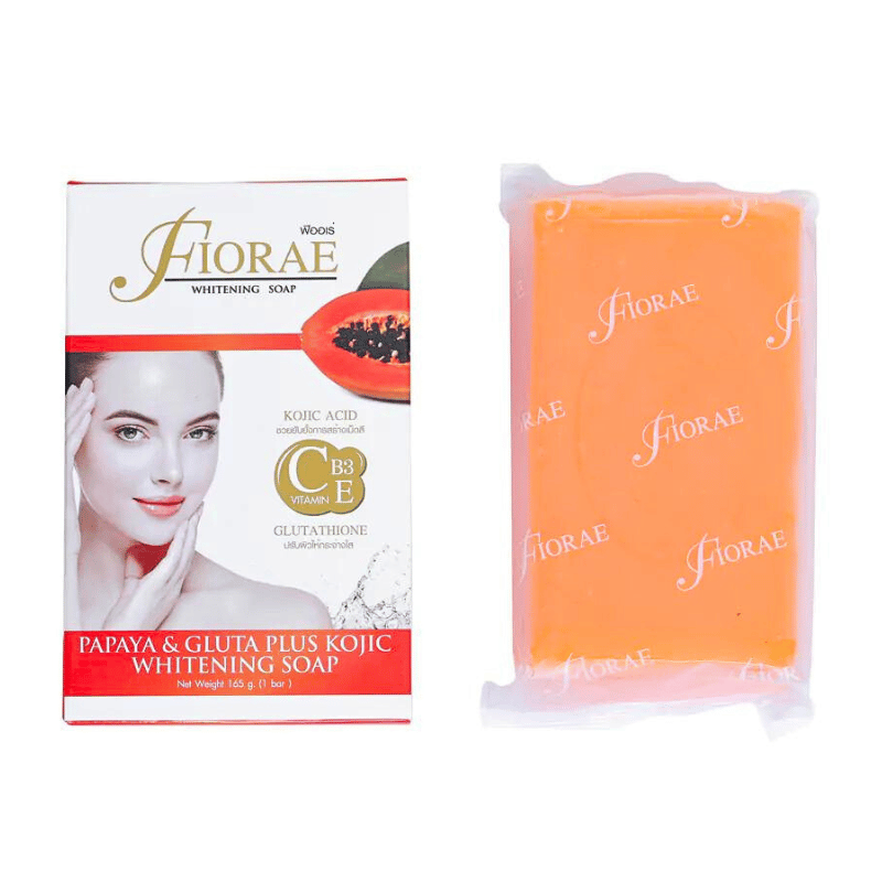 Picture of Fiorae Whitening Soap with Papaya and Gluta Kojic (165g)