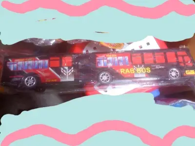 Picture of Rab Bus with 6 Wheels Toy for Kids